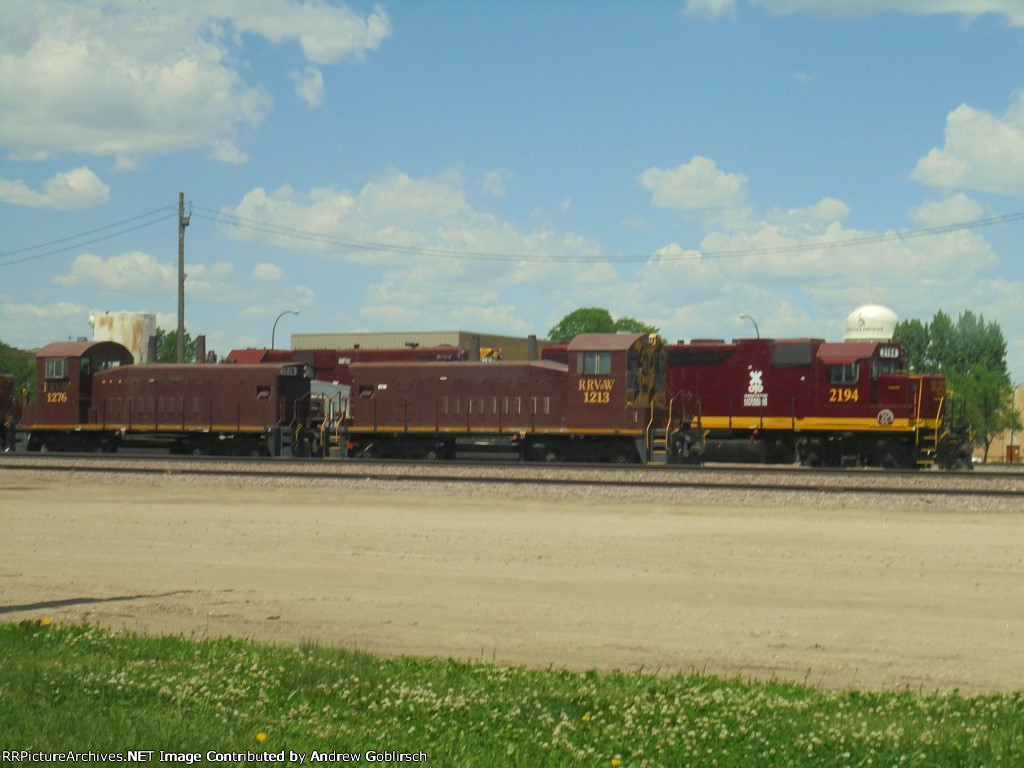 RRV&W 1276, 1213 + 2194